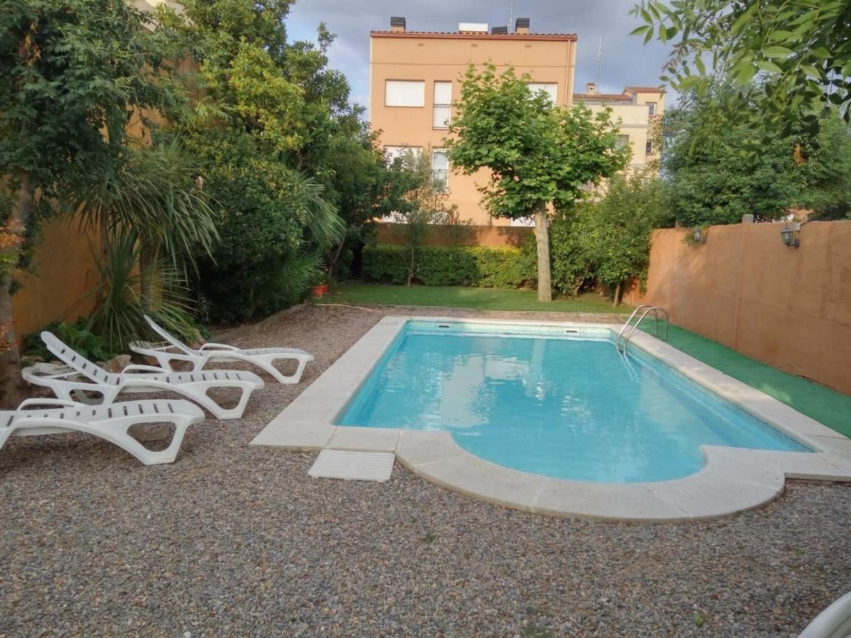 Casa Con Piscina 1872 Fortia-Terraube Exteriér fotografie