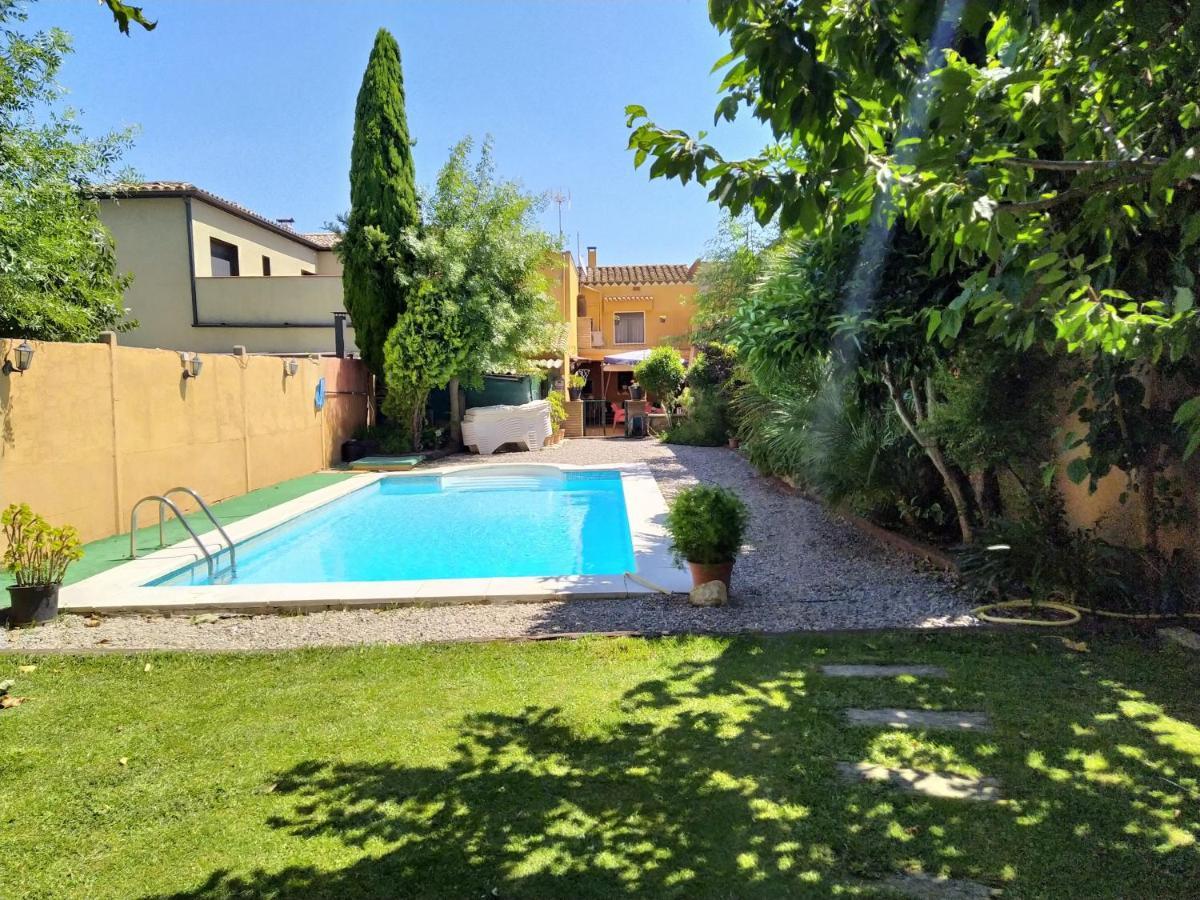 Casa Con Piscina 1872 Fortia-Terraube Exteriér fotografie